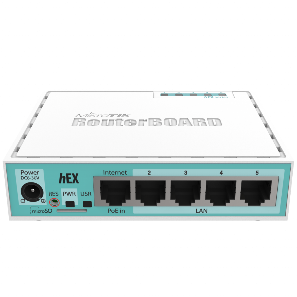 Маршрутизатор mikrotik hex