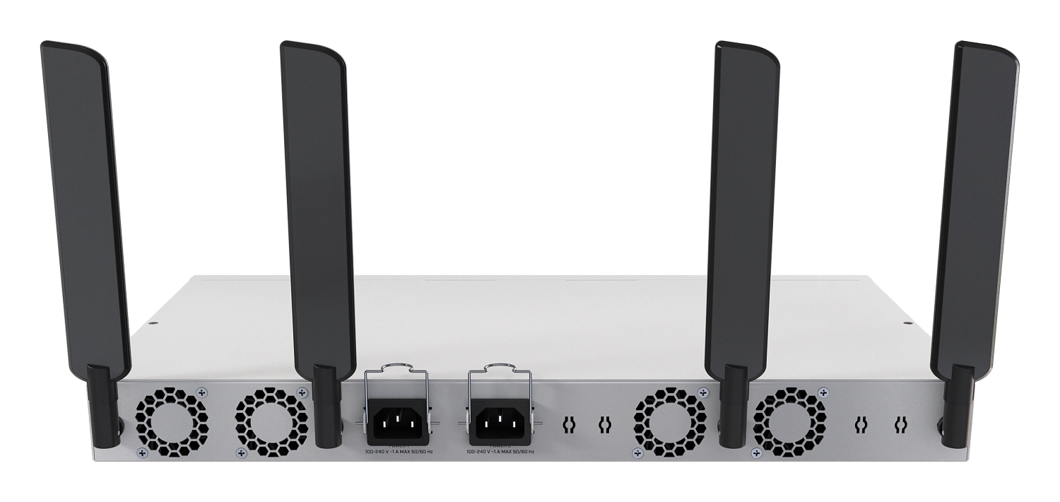 Новинка MikroTik CRS418-8P-8G-2S+5axQ2axQ-RM — универсальный коммутатор с Wi-Fi 6 и поддержкой PoE