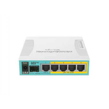 MikroTik hEX PoE