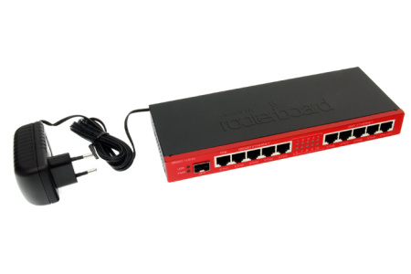 MikroTik RB2011iLS-IN