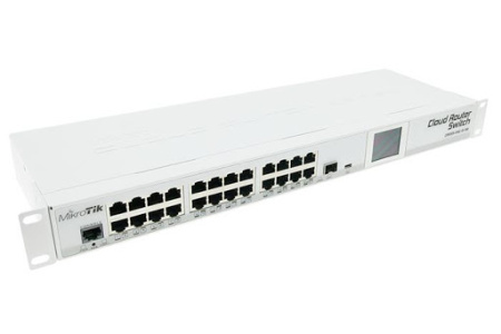 MikroTik CRS125-24G-1S-RM
